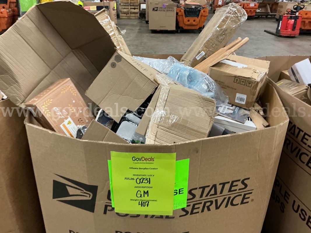 General Merchandise: (Gaylord) (JUL26-0231)