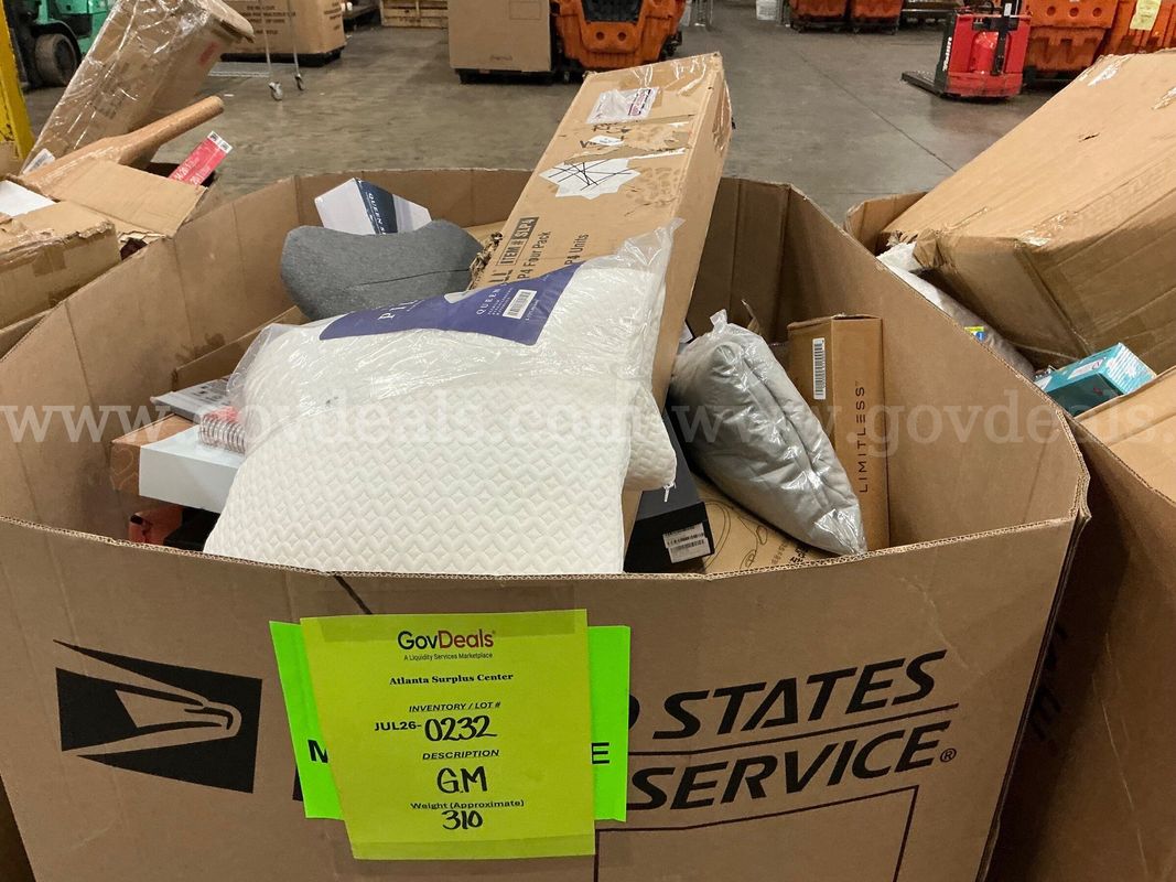 General Merchandise: (Gaylord) (JUL26-0232)