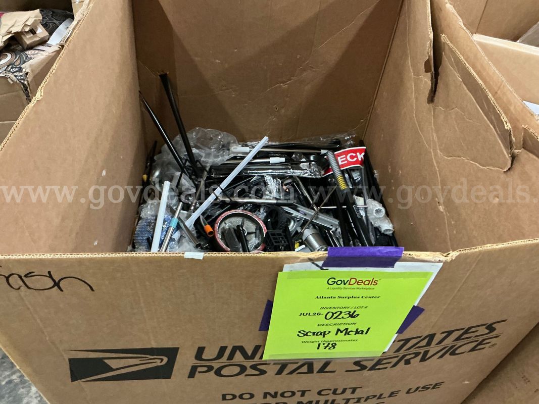 Salvaged: "Scrap Metal"(Gaylord) (JUL26-0236)