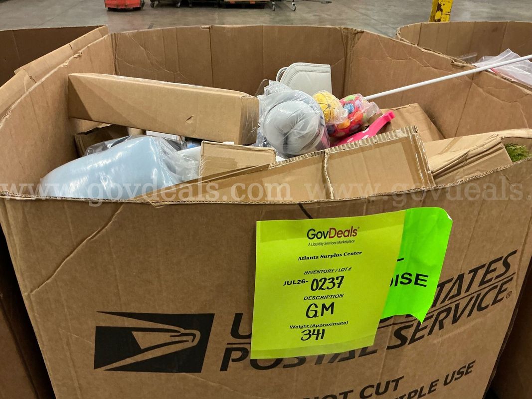 General Merchandise: (Gaylord) (JUL26-0237)