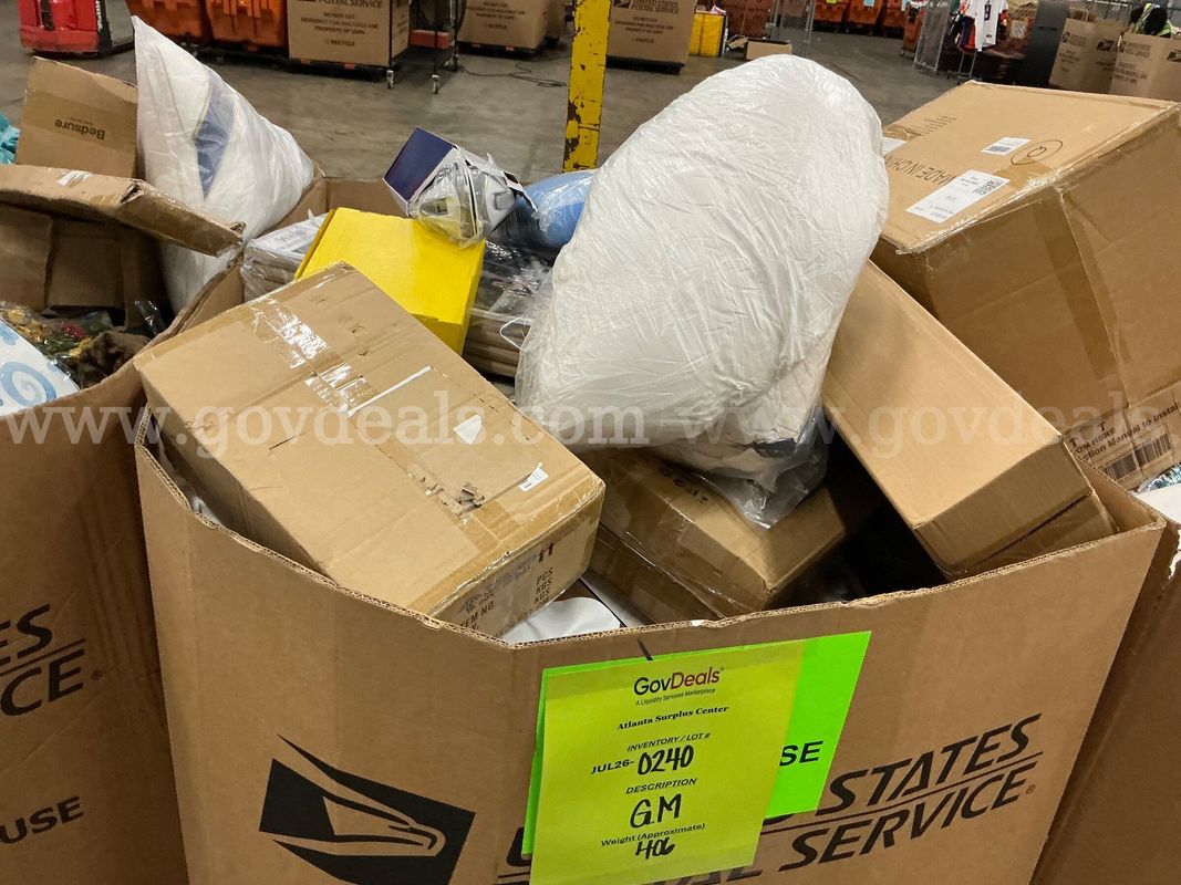 General Merchandise: (Gaylord) (JUL26-0240)