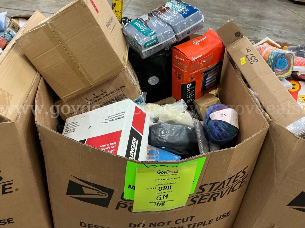 General Merchandise: (Gaylord) (JUL26-0241)