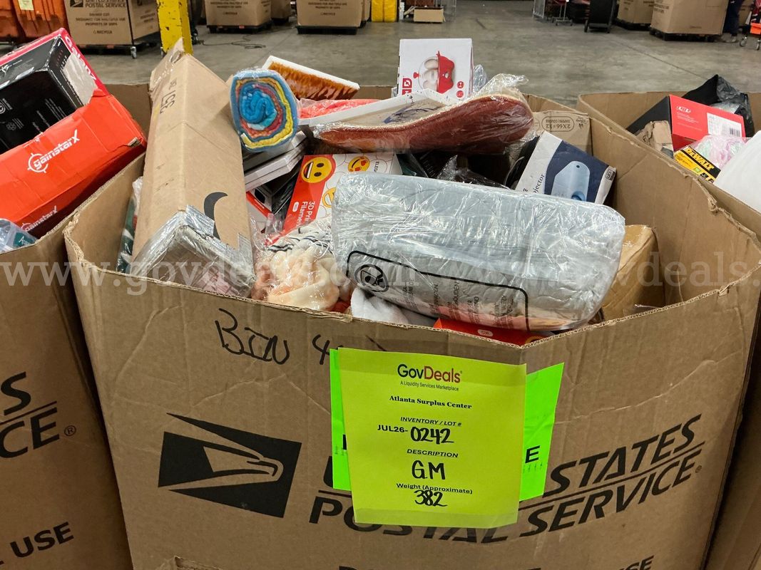 General Merchandise: (Gaylord) (JUL26-0242)