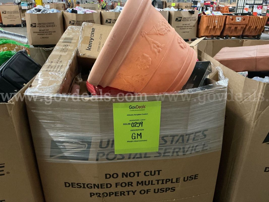 General Merchandise: (Gaylord) (JUL26-0259)