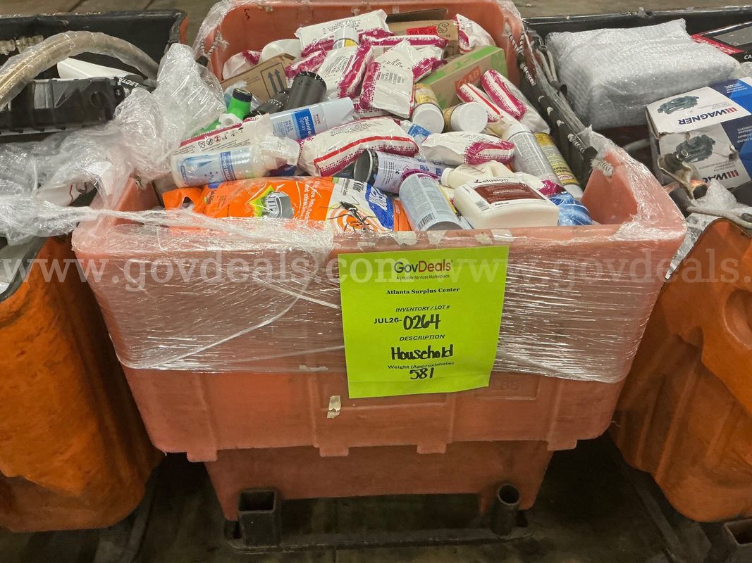 General Merchandise "Household Cleaning Products" / Auto Chemicals" (JUL26-0264)