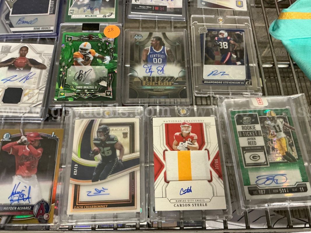Collectible: Sport cards & Memorabilia ( JUL26-H017)