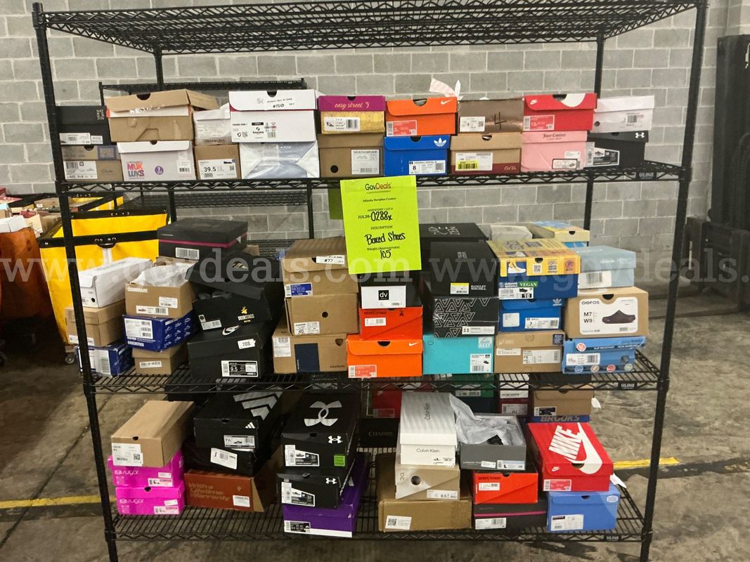 Apparel: "Boxed Shoes" (JUL26-0288X)