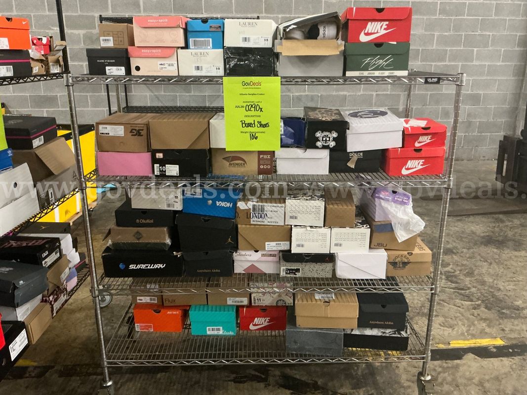 Apparel: "Boxed Shoes" (JUL26-0290X)