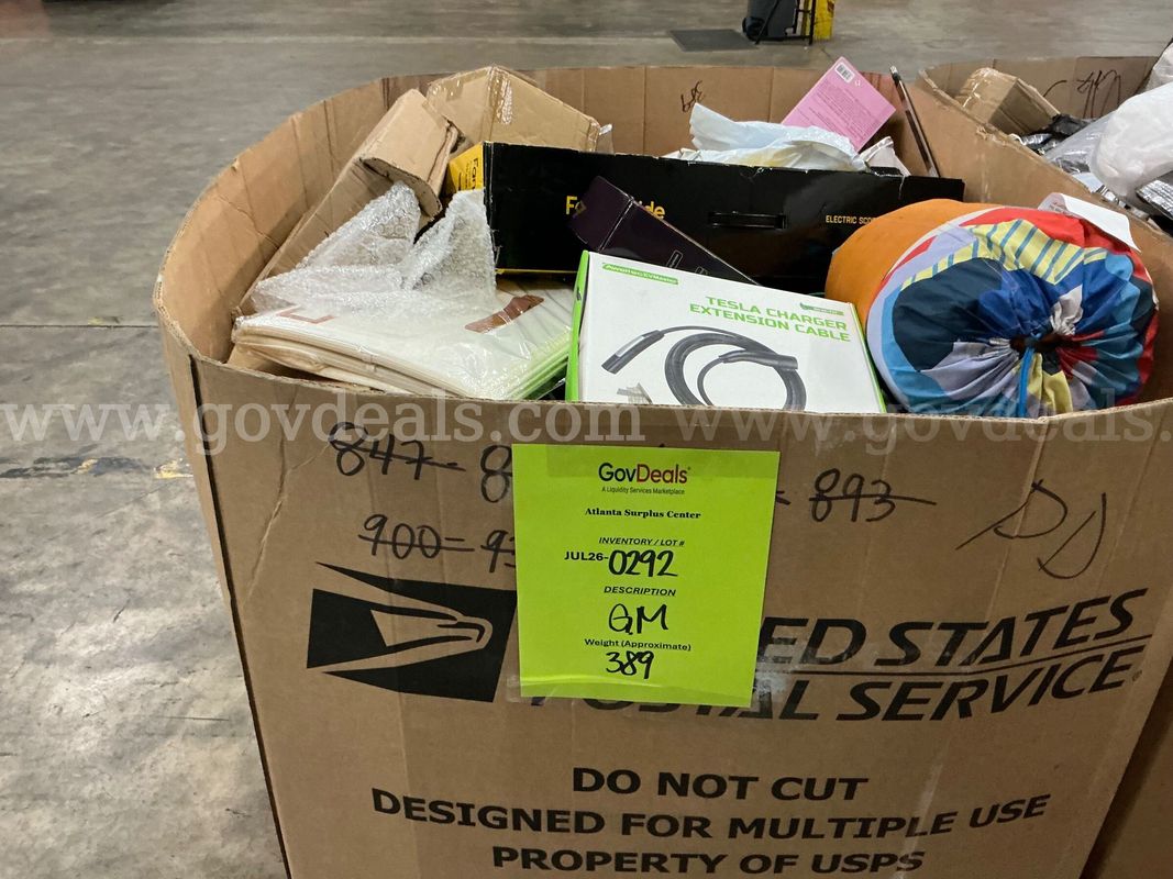 General Merchandise: (Gaylord) (JUL26-0292)