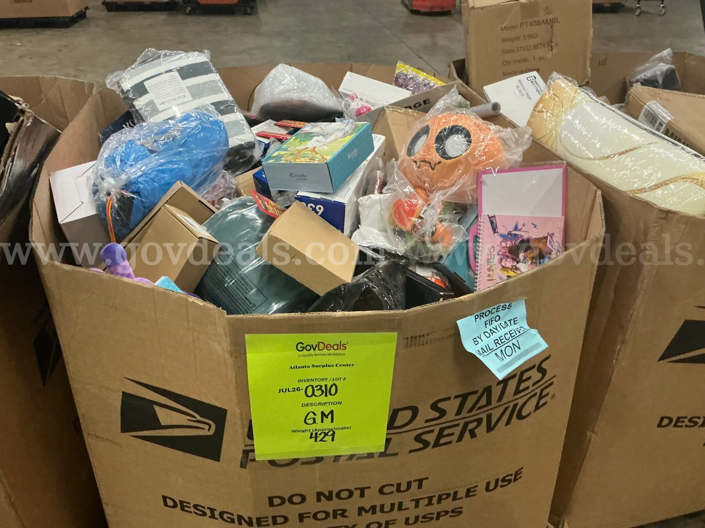General Merchandise: (Gaylord) (JUL26-0310)