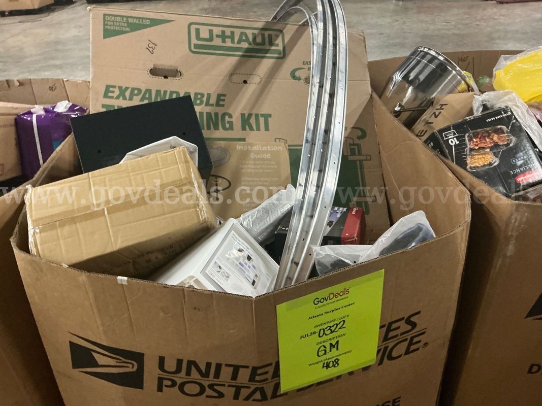 General Merchandise: (Gaylord) (JUL26-0322)