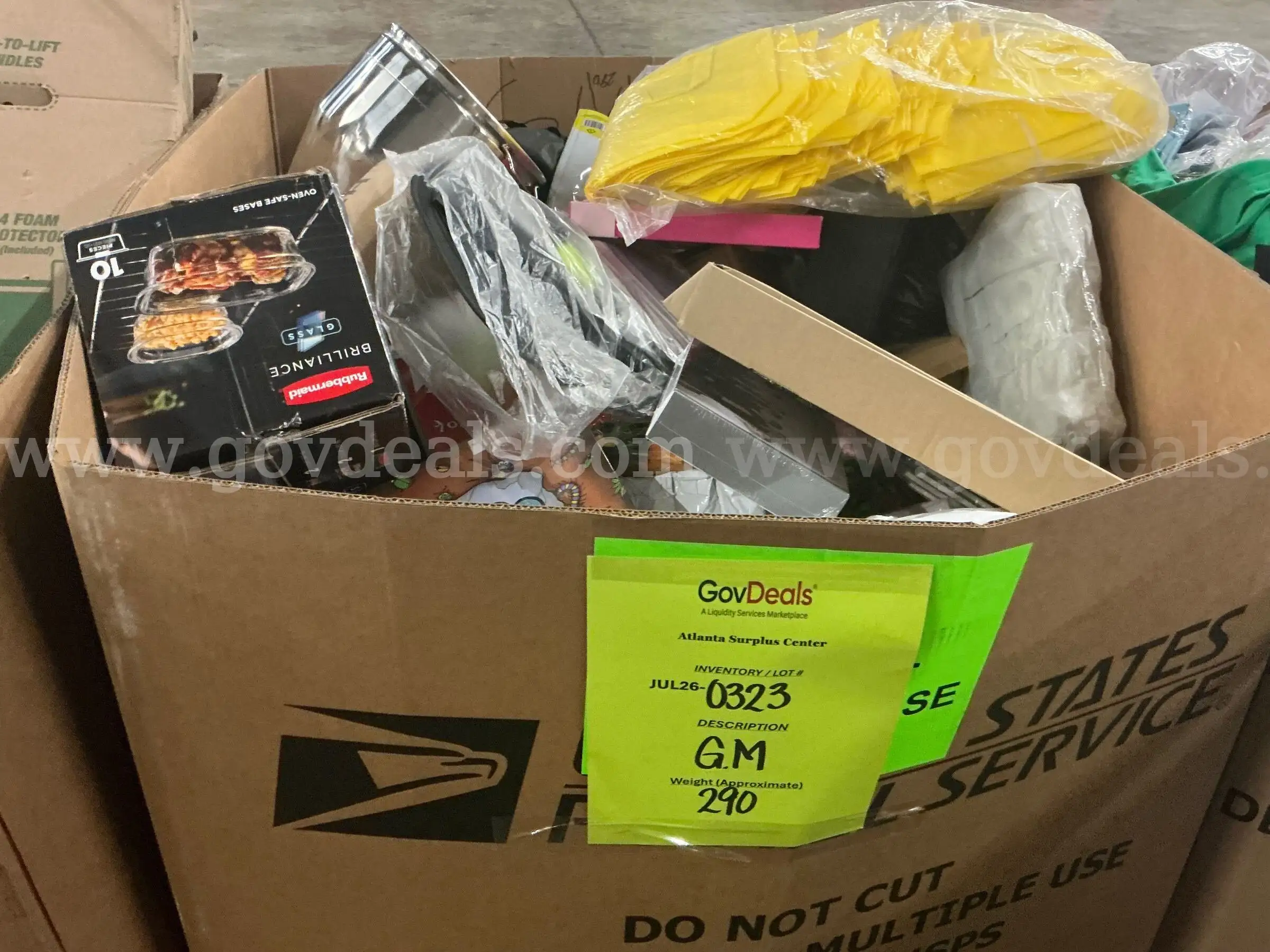 General Merchandise: (Gaylord) (JUL26-0323)
