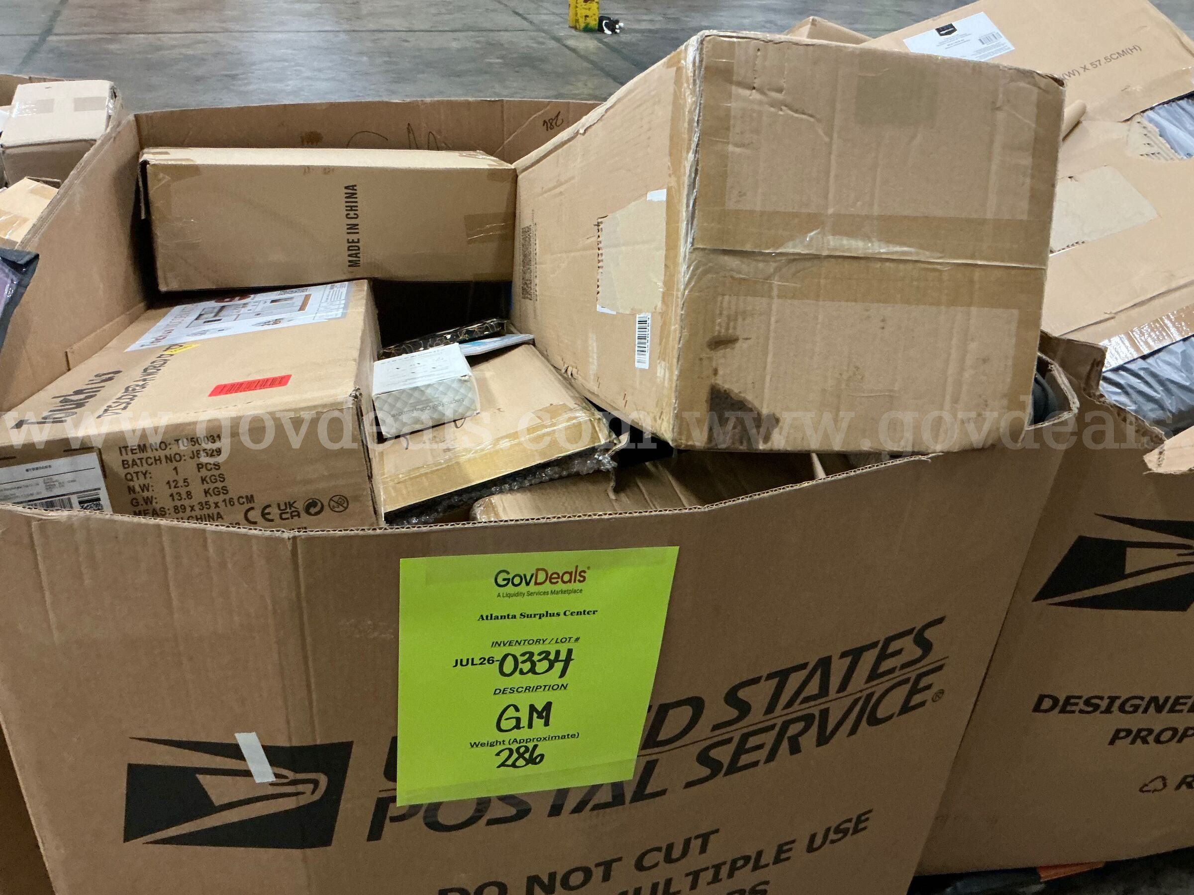 General Merchandise: (Gaylord) (JUL26-0334)