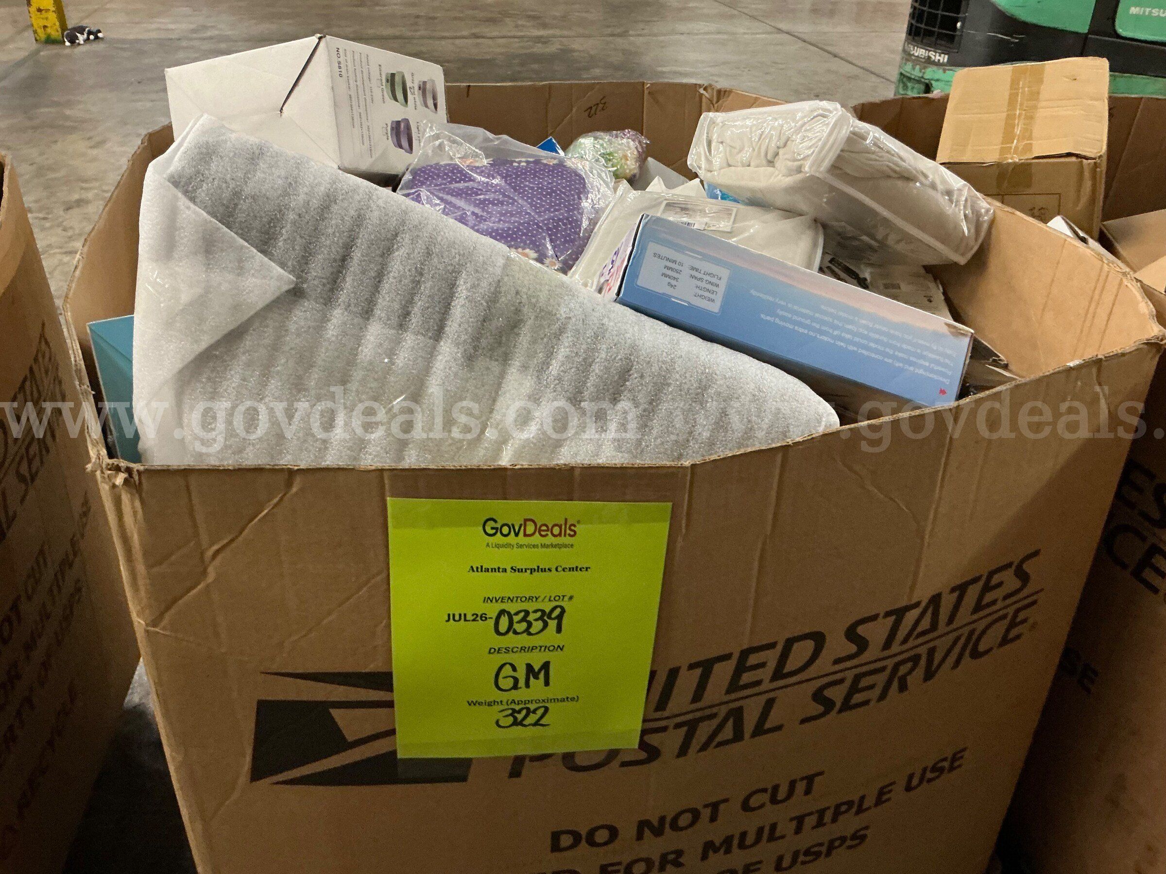 General Merchandise: (Gaylord) (JUL26-0339)
