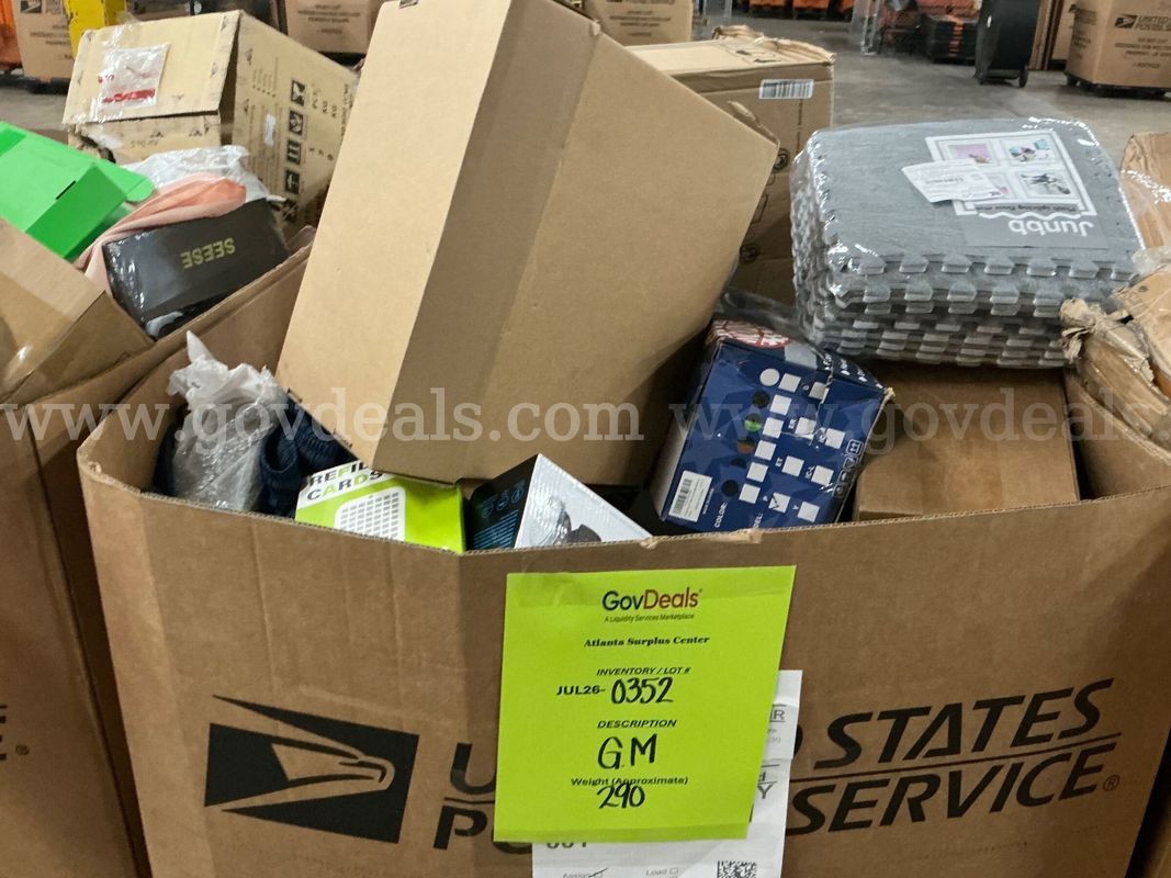 General Merchandise: (Gaylord) (JUL26-0352)