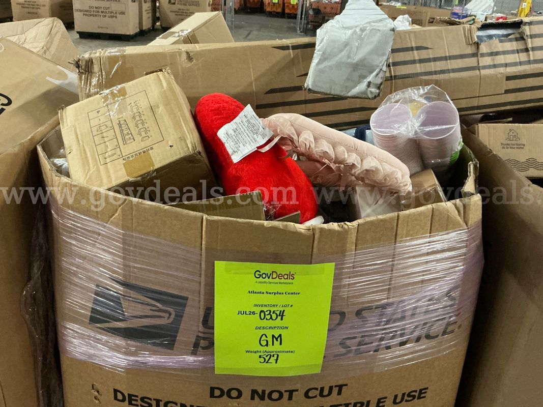 General Merchandise: (Gaylord) (JUL26-0354)