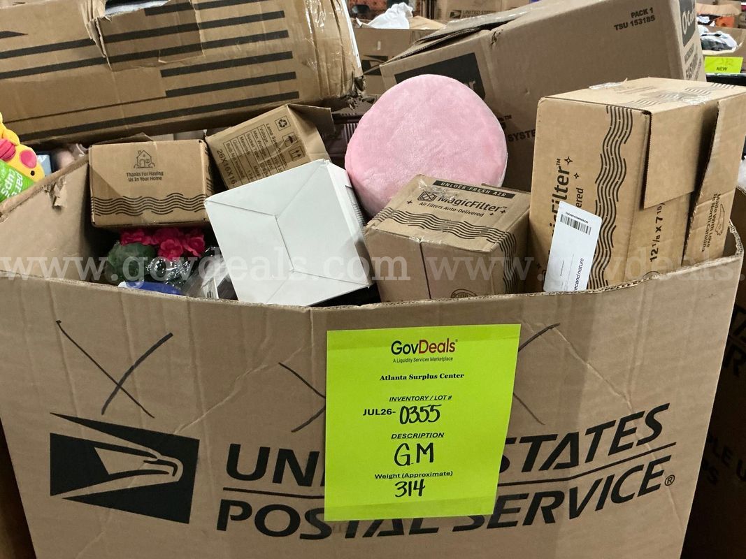 General Merchandise: (Gaylord) (JUL26-0355)