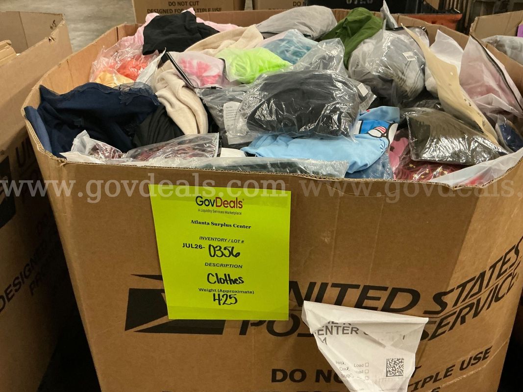 Apparel "Clothes" (JUL26-0356)