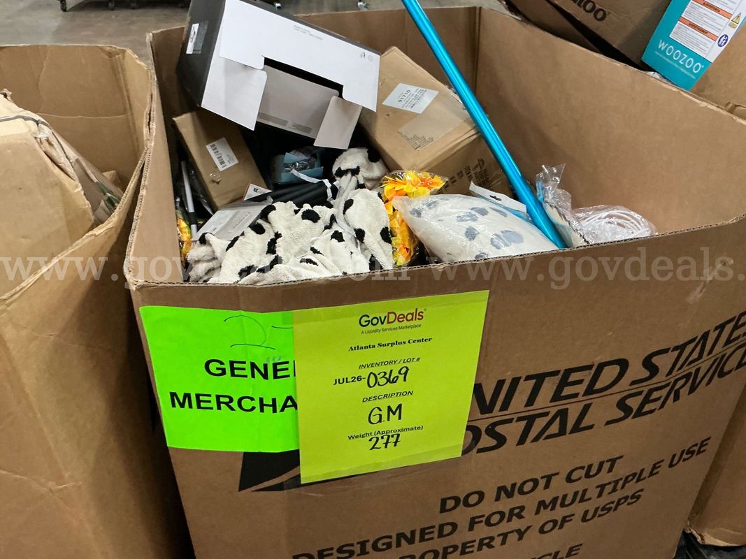 General Merchandise: (Gaylord) (JUL26-0369)