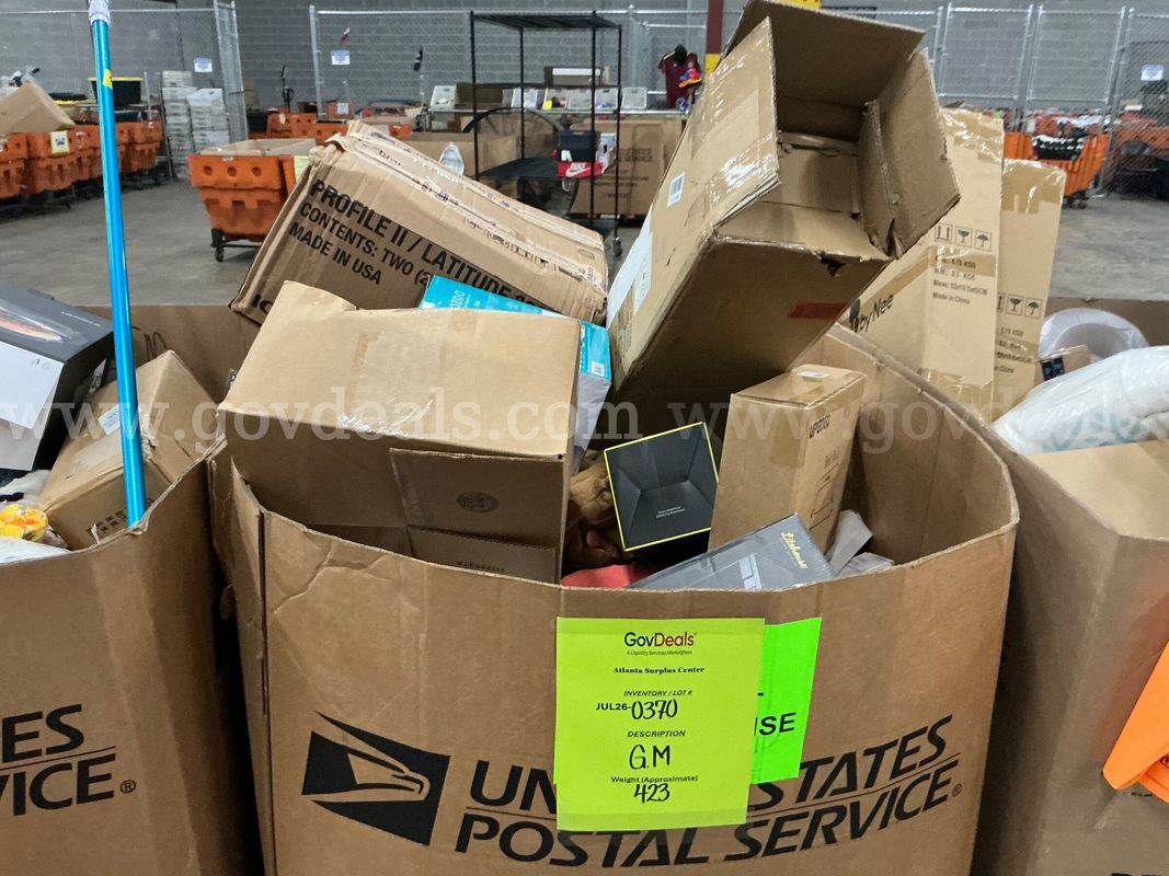 General Merchandise: (Gaylord) (JUL26-0370)