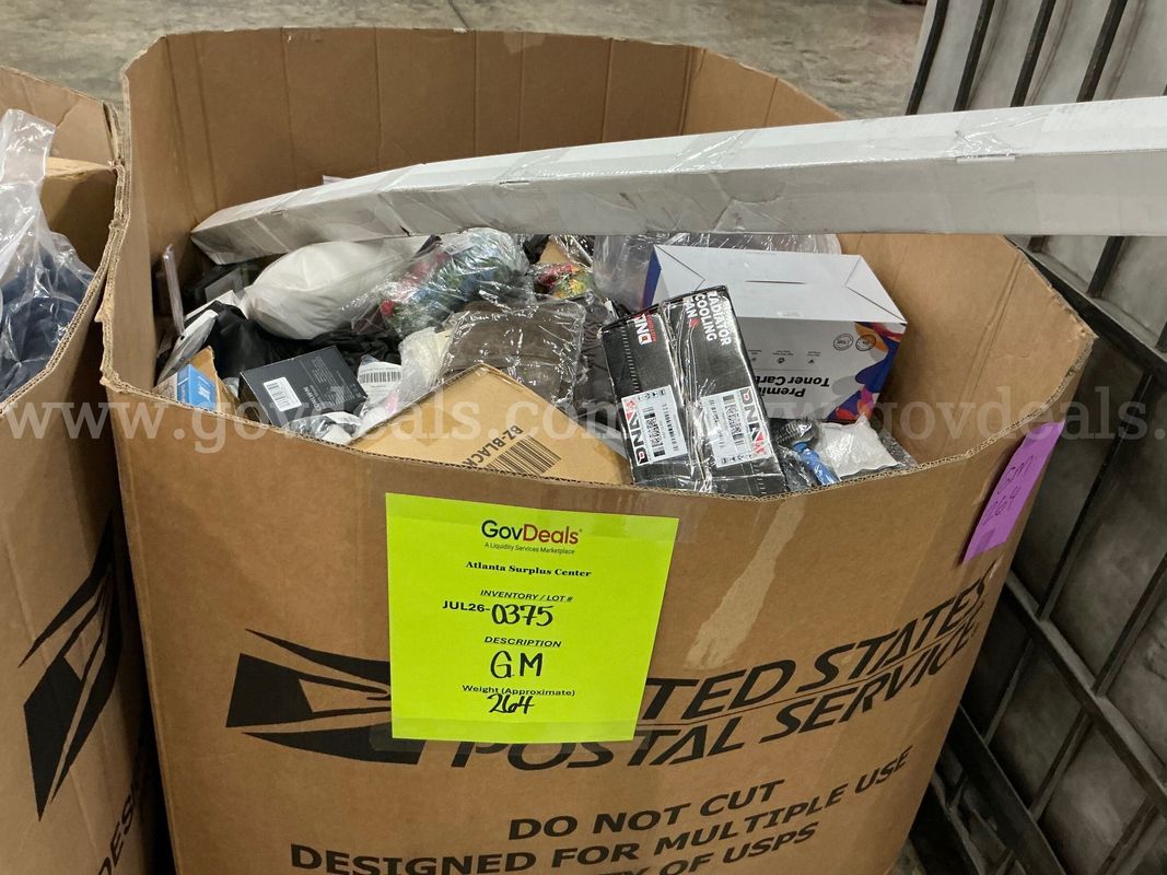 General Merchandise: (Gaylord) (JUL26-0375)