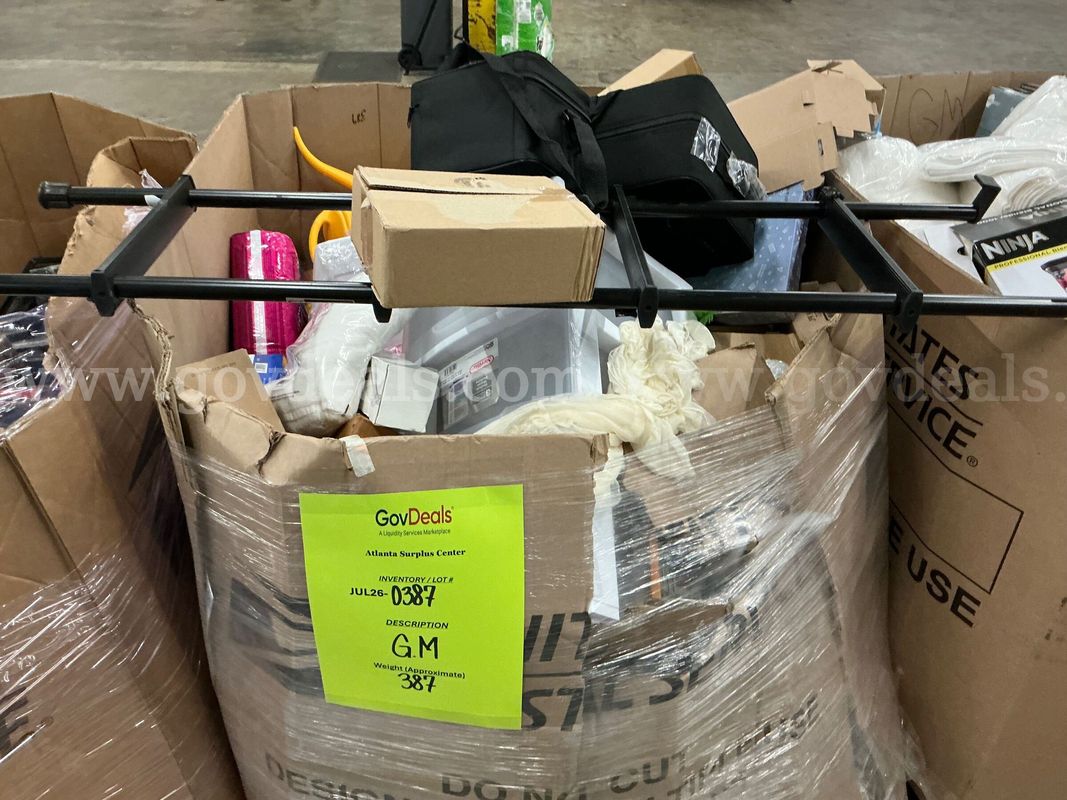 General Merchandise: (Gaylord) (JUL26-0387)