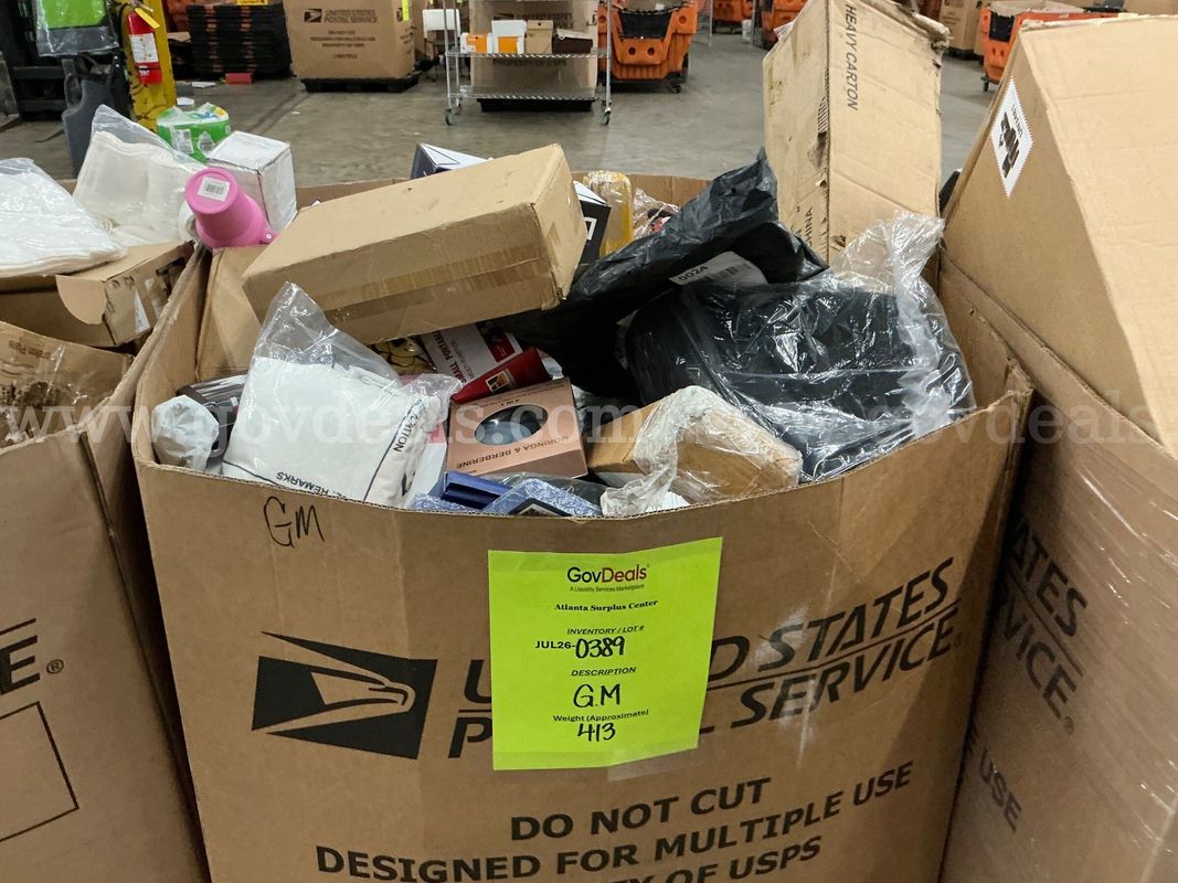 General Merchandise: (Gaylord) (JUL26-0389)