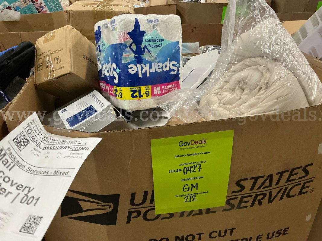 General Merchandise: (Gaylord) (JUL26-0427)