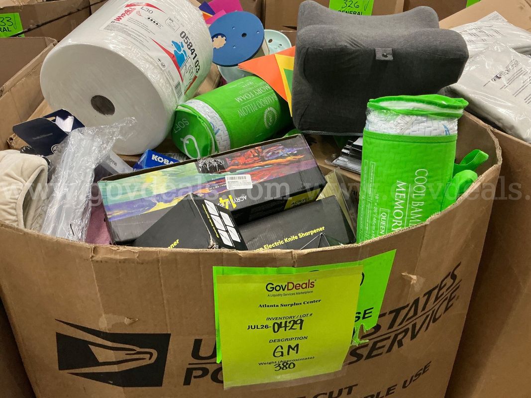 General Merchandise: (Gaylord) (JUL26-0429)