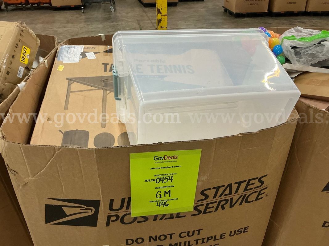 General Merchandise: (Gaylord) (JUL26-0454)