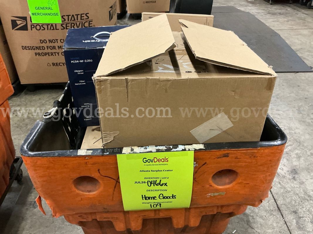General Merchandise: "Home Goods" (JUL26-0466X)