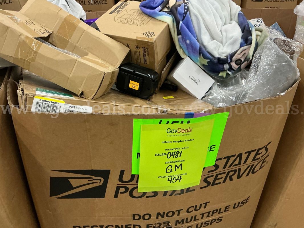 General Merchandise: (Gaylord) (JUL26-0481)