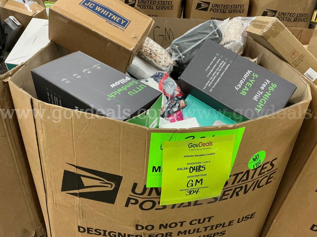 General Merchandise: (Gaylord) (JUL26-0485)