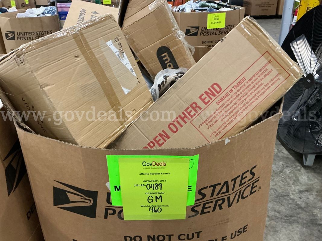 General Merchandise: (Gaylord) (JUL26-0489)