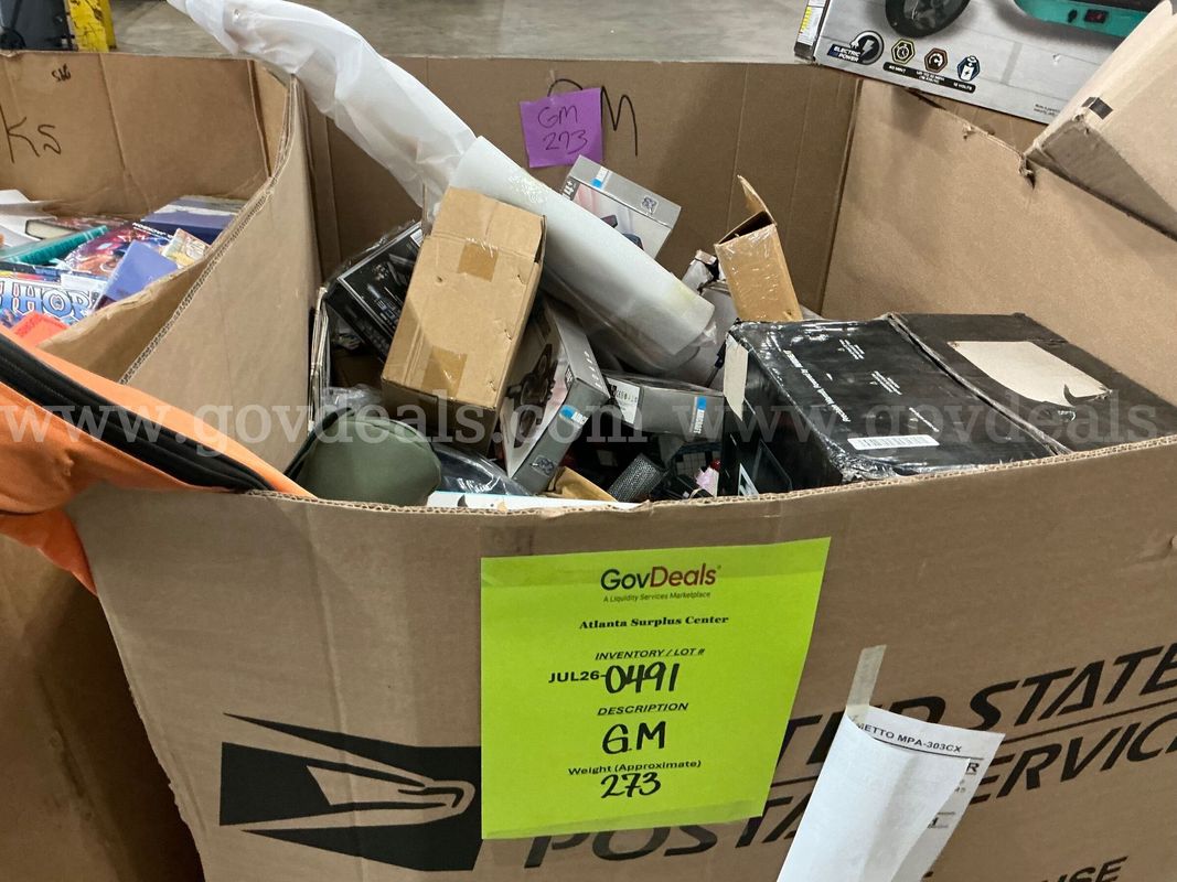General Merchandise: (Gaylord) (JUL26-0491)