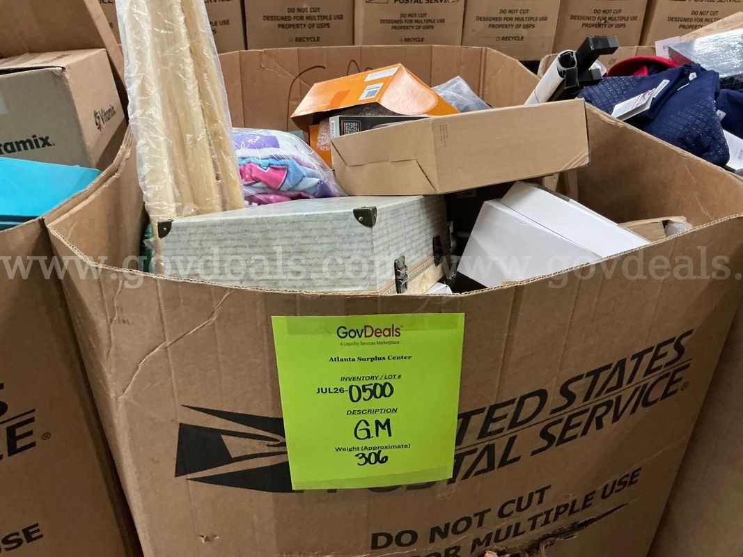 General Merchandise: (Gaylord) (JUL26-0500)