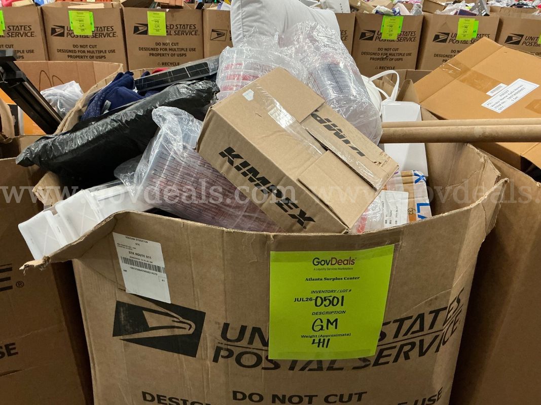General Merchandise: (Gaylord) (JUL26-0501)