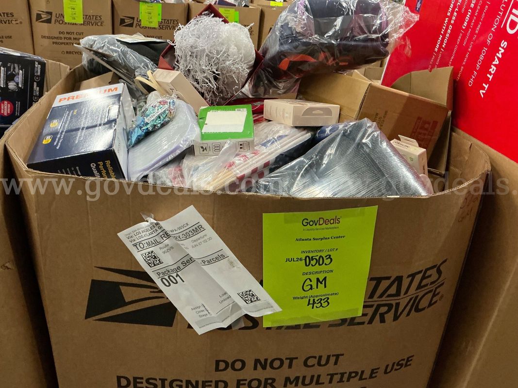 General Merchandise: (Gaylord) (JUL26-0503)