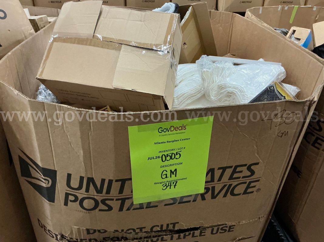 General Merchandise: (Gaylord) (JUL26-0505)