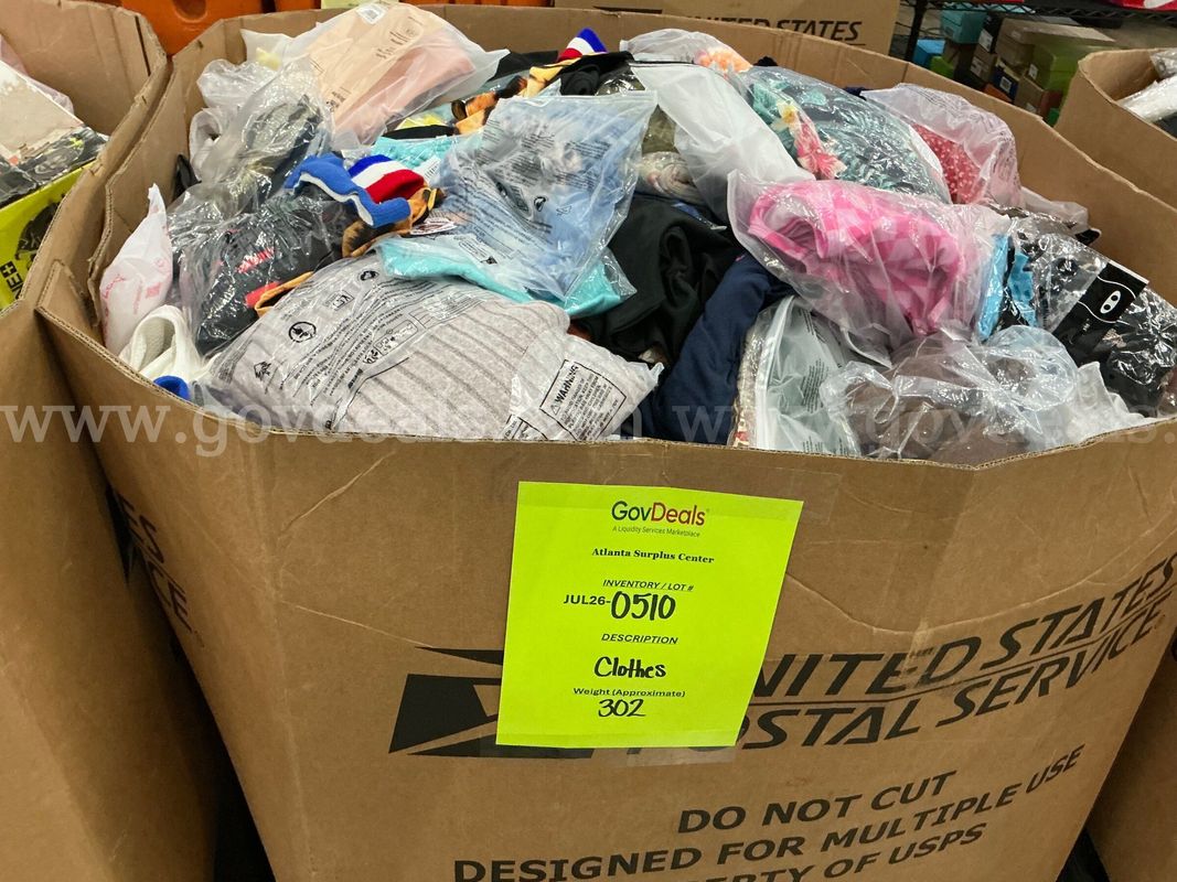 Apparel "Clothes" (JUL26-0510)