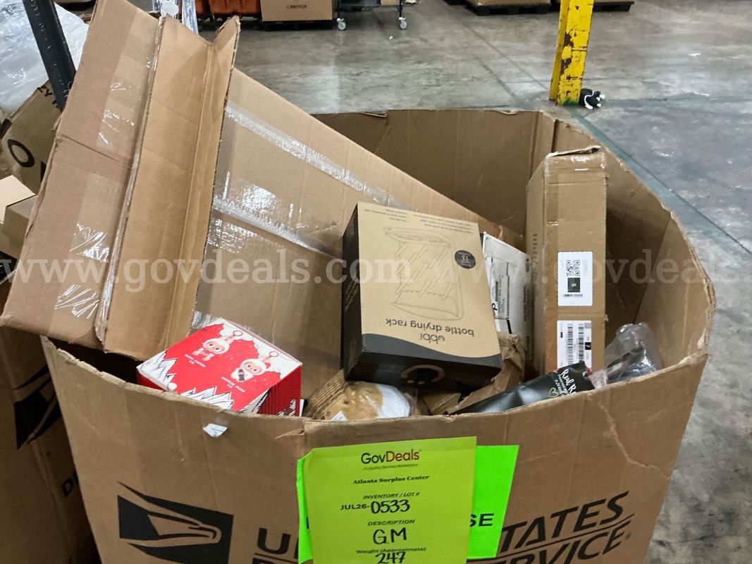 General Merchandise: (Gaylord) (JUL26-0533).
