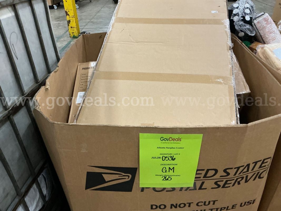 General Merchandise: (Gaylord) (JUL26-0536).