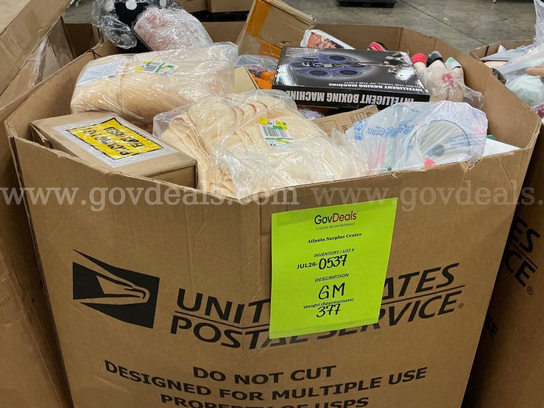 General Merchandise: (Gaylord) (JUL26-0537).