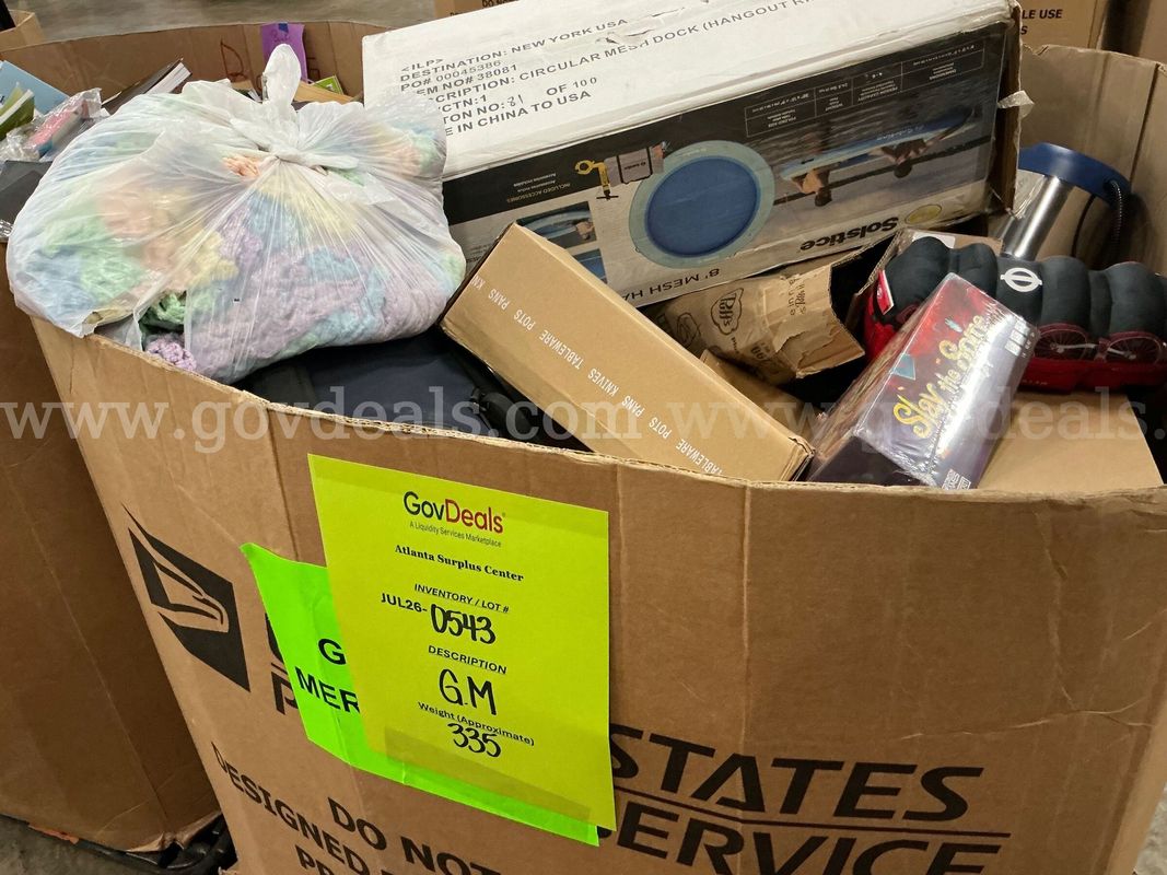 General Merchandise: (Gaylord) (JUL26-0543)
