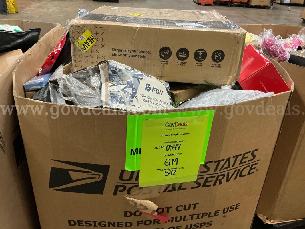 General Merchandise: (Gaylord) (JUL26-0547)
