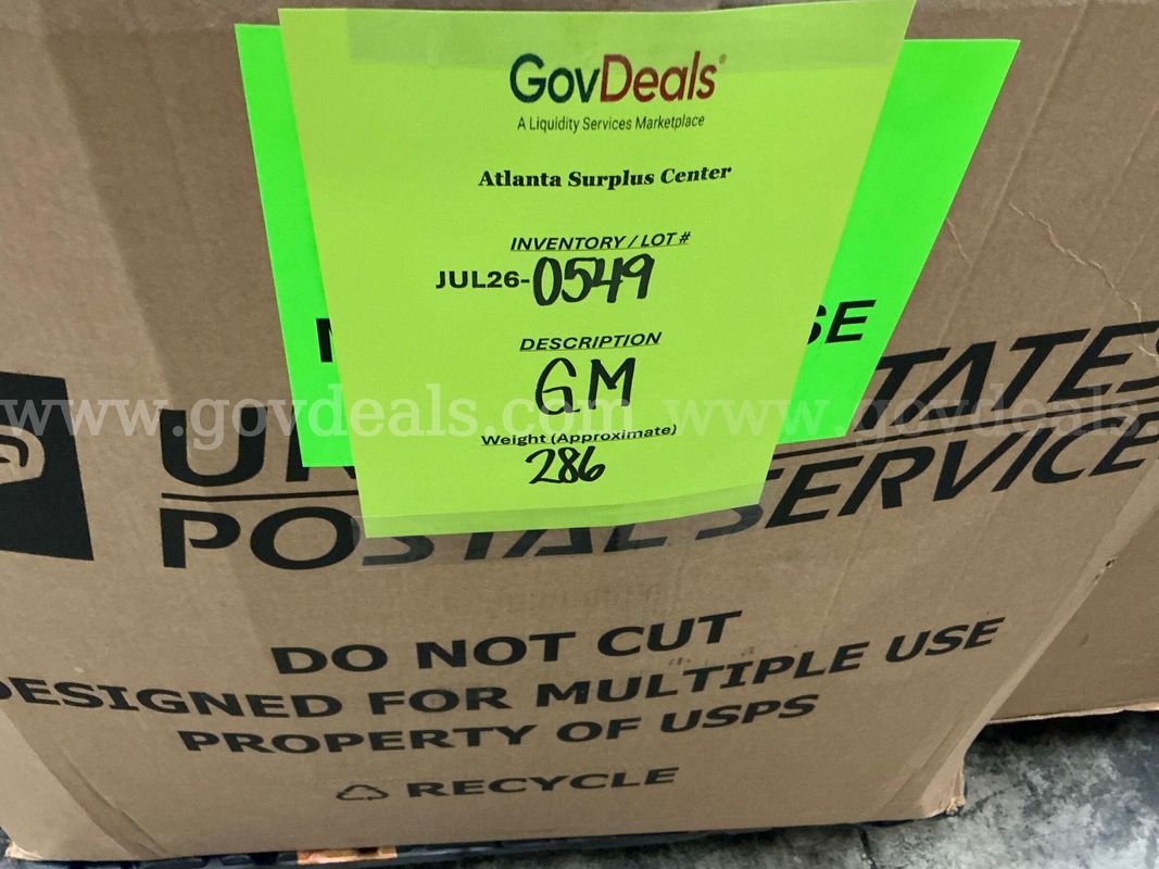 General Merchandise: (Gaylord) (JUL26-0549)