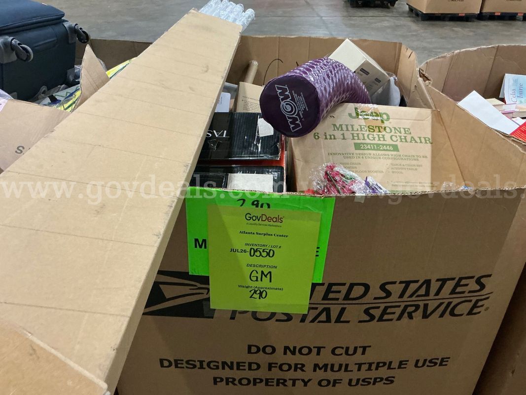 General Merchandise: (Gaylord) (JUL26-0550)