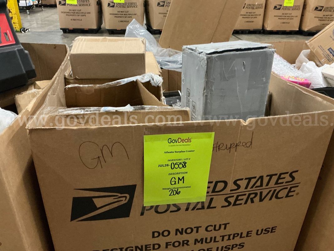 General Merchandise: (Gaylord) (JUL26-0558)