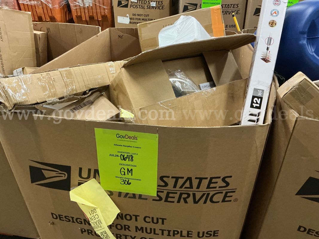 General Merchandise: (Gaylord) (JUL26-0648)