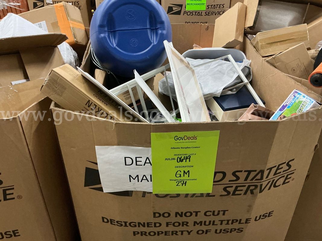 General Merchandise: (Gaylord) (JUL26-0649)